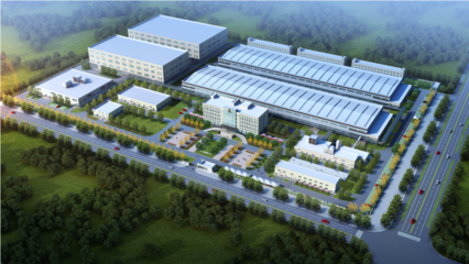 陕煤技术研究院新能源材料产业基地正式开工